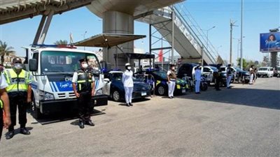 تعرف على الحالة المرورية الآن...خريطة بالكثافات والسيولة المرورية بالقاهرة والجيزة