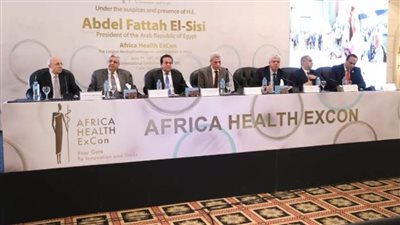وزير الصحة: الرئيس يولي اهتمامًا كبيرًا لمعرض ومؤتمر الطبي الإفريقي