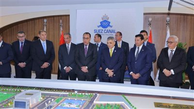 خلال تفقدهم جناح SCOV