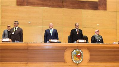 بمشاركة ٣٦ جامعة مصرية وعربية وإفريقية.. انطلاق فعاليات المؤتمر العلمي الثامن 