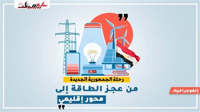 رحلة الجمهورية الجديدة من عجز الطاقة إلى محور إقليمي