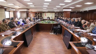  محافظ بني سويف يشدد على الالتزام بالمواصفات الفنية للمشروعات 