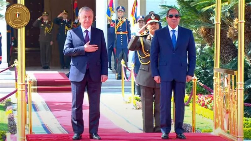 الرئيس السيسي ونظيرة