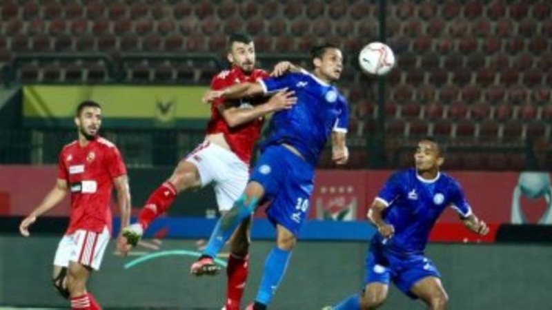 الأهلي وأسوان من