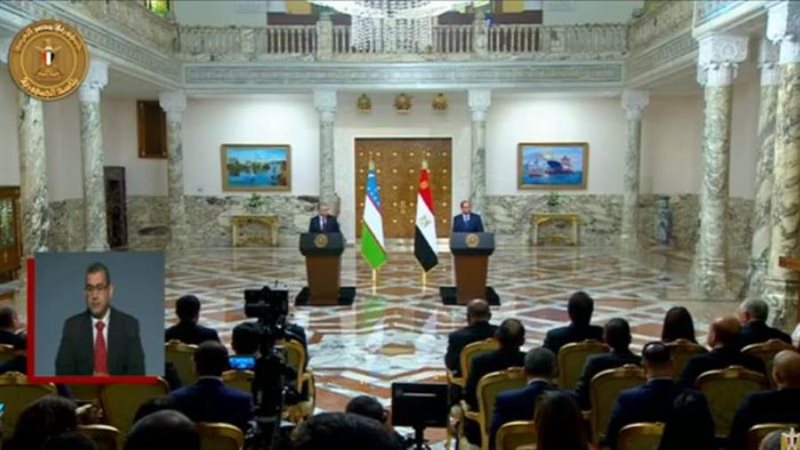 مراسم التوقيع