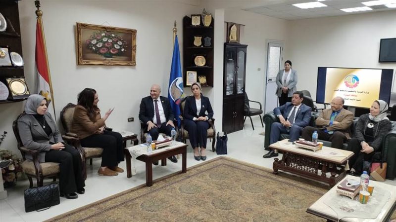 نائب محافظ البحيرة