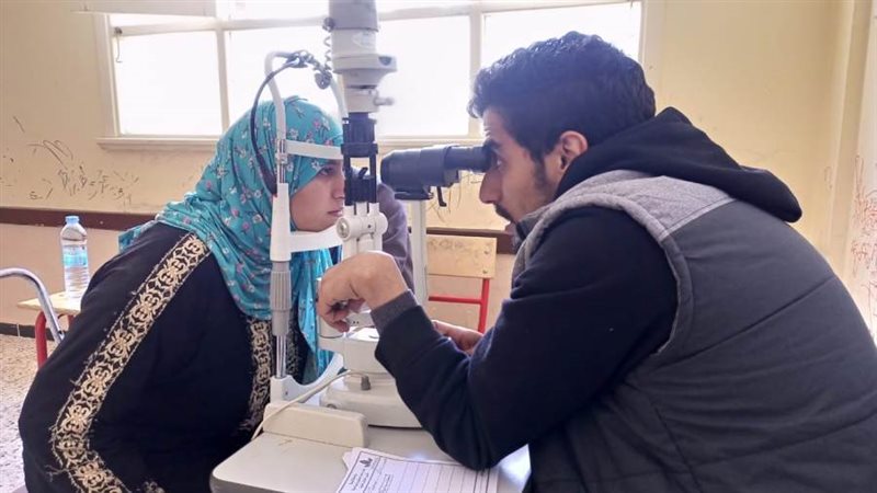 توقيع الكشف الطبي