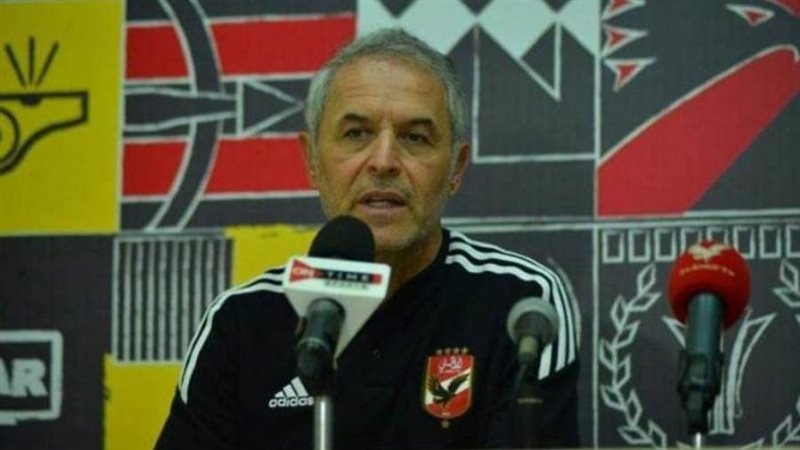 مدرب الأهلي