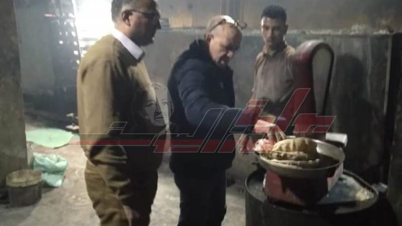 الرقابة على المخابز