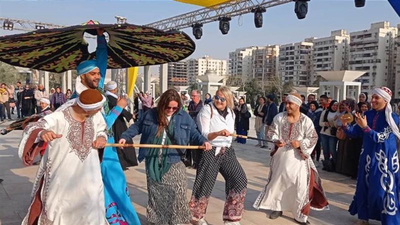 مصر بمتحف الحضارة