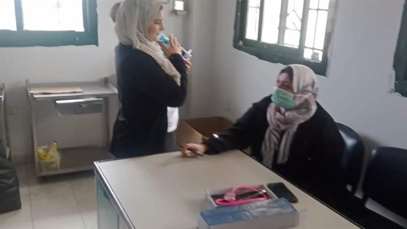 قافلة سكانية شاملة