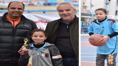 تتويج لاعبة شمال سيناء كأفضل لاعبة في بطولة كرة السلة للصم بنات