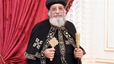 البابا تواضروس يلقى عظته الأسبوعية من الكاتدرائية المرقسية بالعباسية