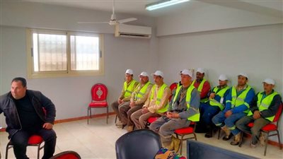 الحفاظ على البيئة.. دورة تدريبية للعاملين بمصانع تدوير القمامة بالبحيرة