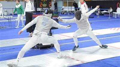 انطلاق كأس العالم لسلاح الشيش بالعاصمة الإدارية الجديدة