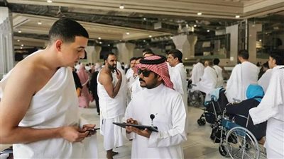 420 موظفًا للتفويج وإدارة الحشود بالمسجد الحرام