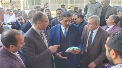 محافظ أسيوط استكمال افتتاح سلاسل معارض أهلًا رمضان بالمراكز والأحياء