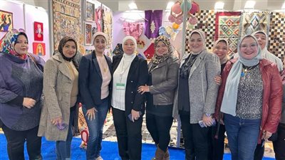 وزارة الشباب تشارك بمعرض للحرف اليدوية ضمن فعاليات 