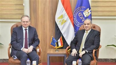 رئيس هيئة الدواء يستقبل سفير الاتحاد الأوروبي لبحث التعاون المشترك