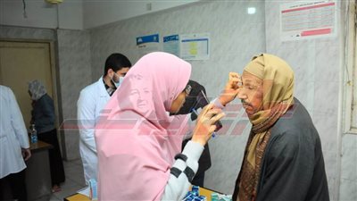 جامعة كفر الشيخ تنظم قافلة طبية شاملة لقرية صندلا ‎‎ضمن 