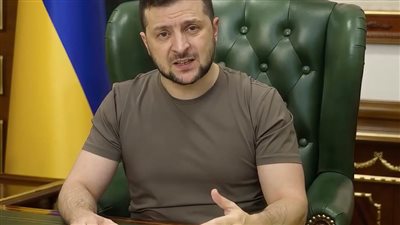 الرئيس الأوكراني يرحب بعقد اجتماع بين بلاده والصين