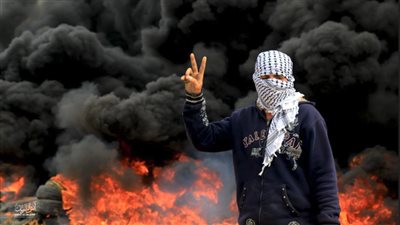 مظاهرات غاضبة شرق غزة تنديدًا بعدوان الاحتلال الإسرائيلي على نابلس