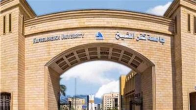 جامعة كفرالشيخ تنظم قافلة طبية شاملة تفحص 1834 حالة بقرية صندلا ‎ضمن 