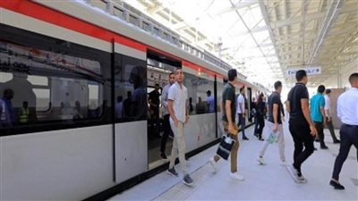 عاجل.. تخفيض أسعار الاشتراكات الشهرية لقطار العاصمة
