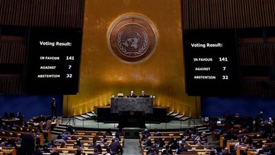 الجمعية العامة للأمم المتحدة تدعو إلى انسحاب القوات الروسية من أوكرانيا