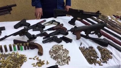 الأمن العام يضبط 168 سلاحا ناريا و332 قضية مخدرات وينفذ 85 ألف حكم خلال 24 ساعة