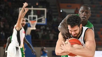 موعد مباراة مصر وتونس في تصفيات كأس العالم لرجال السلة