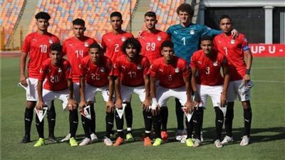 التعادل السلبي يحسم الشوط الأول بين مصر ونيجيريا بأمم إفريقيا للشباب