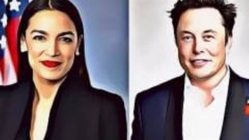 إيلون ماسك وألكساندرا
