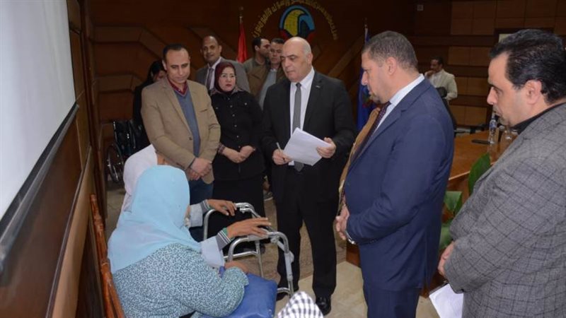 اللقاء الاسبوعى لخدمة