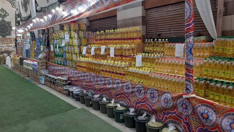 افتتاح معرض أهلا