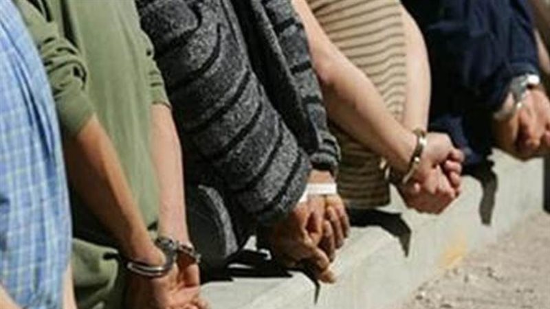 ضبط تشكيل عصابي