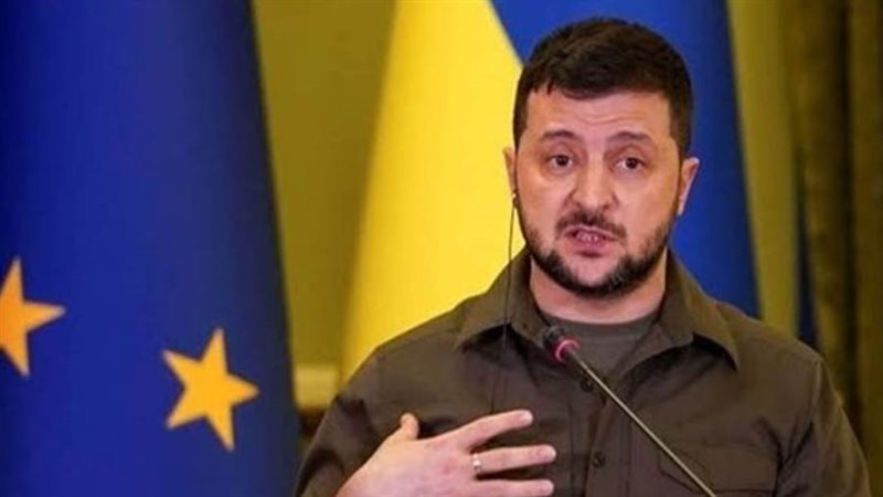 الرئيس الأوكراني