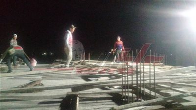 إزالة 3 حالات تعد على الأراضي الزراعية بالحامول وبلطيم بكفر الشيخ