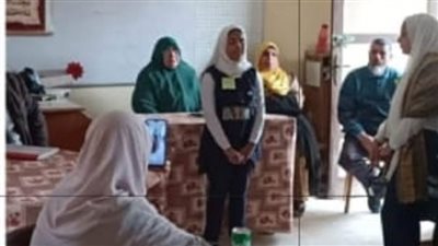 قافلة سكانية شاملة لخدمة أهالي قرية دمشلي بالبحيرة