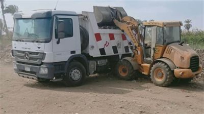 إصلاح أعطال المياه ورفع المخلفات ومواجهة التعديات ببني سويف