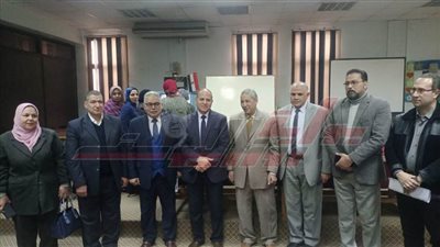 تكريم 10 من طلاب من أبناء كفر الشيخ تميزوا في منافسات نادي إديوميتر