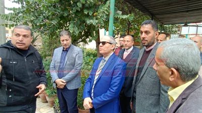 وكيل تعليم كفر الشيخ يتفقد المدارس ويتابع العملية التعليمية بإدارة دسوق