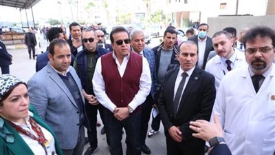 وزير الصحة يوجه بخفض مدة الانتهاء من الأعمال الإنشائية بمعهد أورام دمياط