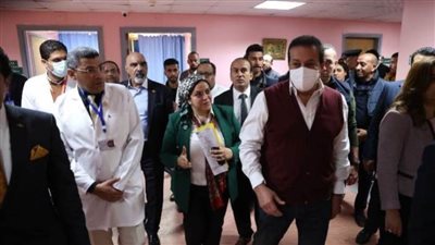 وزير الصحة يشيد بجودة وانتظام العمل بمركز القلب بدمياط  
