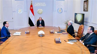 السيسي يوجه بتكامل جهود تحسين منظومة البيئة واستراتيجية الدولة 