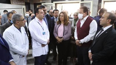 وزير الصحة يوجه برفع كفاءة مستشفى كفر سعد المركزي بدمياط