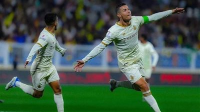 هاتريك رونالدو في ضمك.. يضع النصر على صدارة الدوري السعودي 