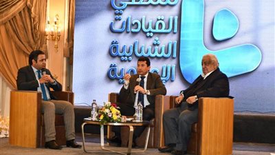 وزير الرياضة: ملتقى القيادات الشبابية الإعلامية العربية يعزز قيم الهوية والثقافة العربية