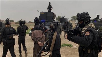 مكافحة الإرهاب بالعراق: اعتقال إرهابيين اثنين وضبط مخزنين للعتاد في مناطق متفرقة