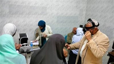 الكشف على ٥٢٩ حالة مرضية و٧٩ عملية جراحية في قافلة مجانية بمسشفى الداخلة